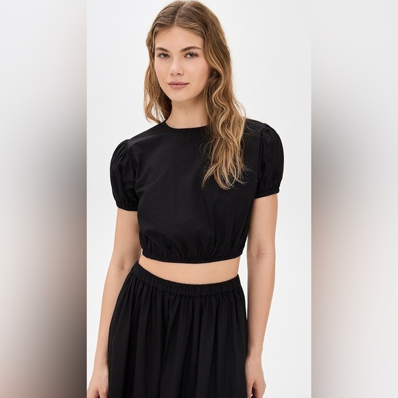 Playa Lucila Tops - NWT Playa Lucila ‘Crew Top’ Black XS